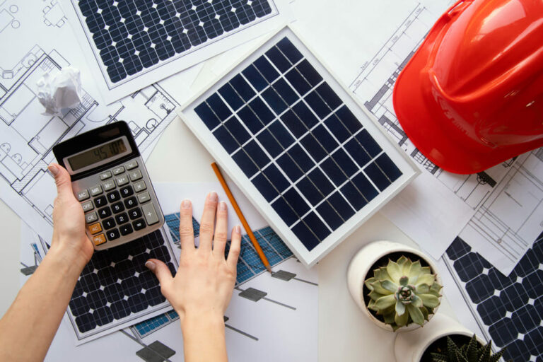 Como os relatórios apoiam decisões em uma rede de franquia de energia solar