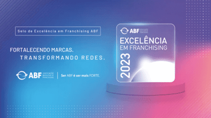 Selo ABF de Excelência em Franchising 2023