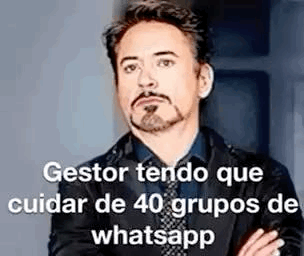 É gostar muito de sofrer! 🙄 Não sei o que é pior: 1) gerenciar grupos; ou 2) não saber quem viu suas mensagens.