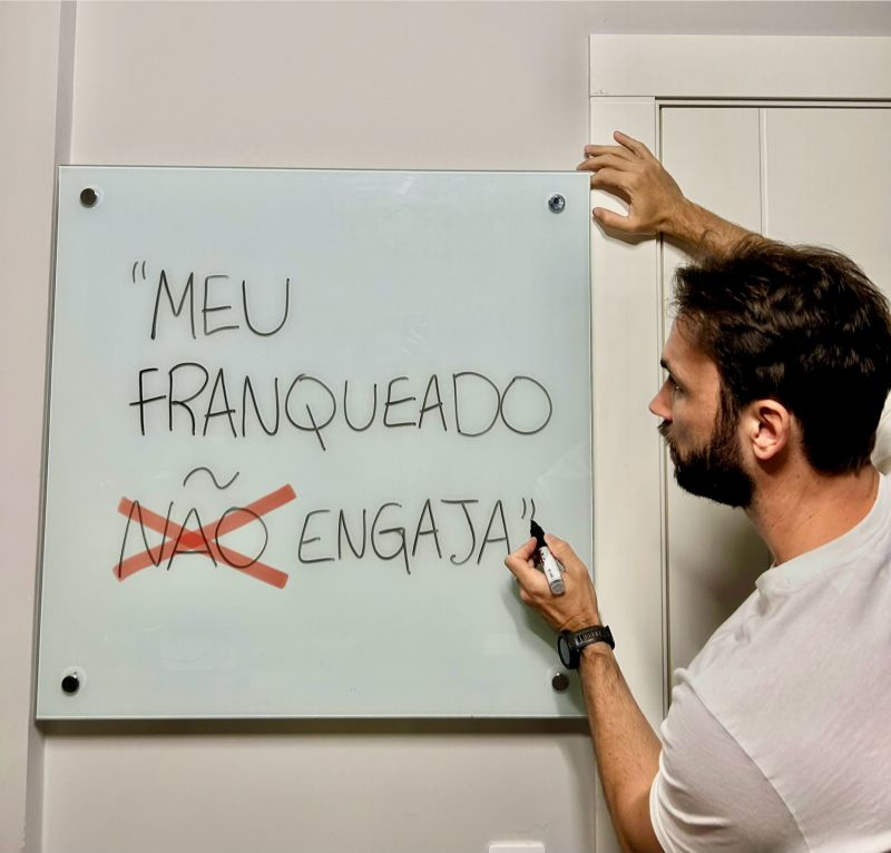 Você já se perguntou por que algumas redes engajam bem os franqueados e outras não?