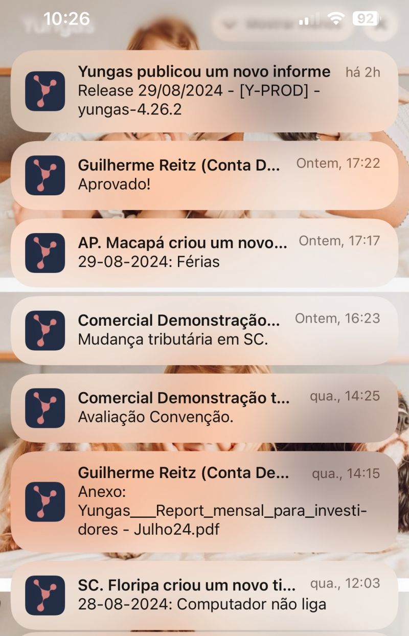 Como a simples funcionalidade do push notification mudou toda a dinâmica da comunicação no mundo.