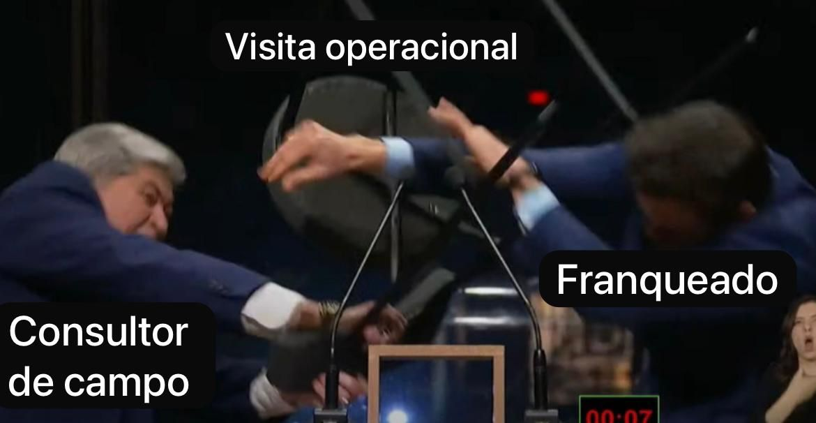 Visitas operacionais não fazem mais sentido! O consultor de campo precisa se atualizar às novas tecnologias e métodos.