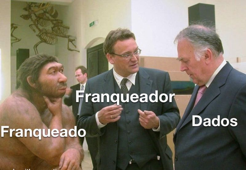 Não faça seu franqueado se sentir um homem das cavernas. Aprenda a compartilhar dados!