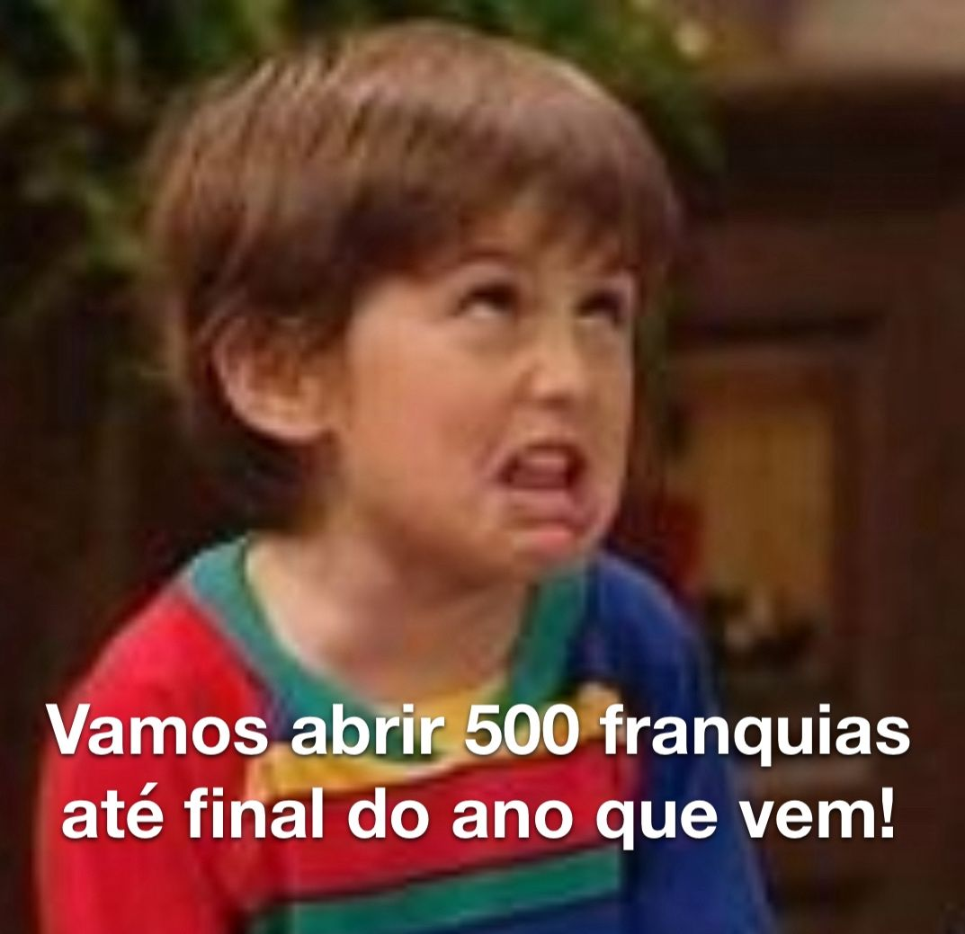 Quantas vezes vocês já escutaram uma rede falar números exorbitantes de abertura de novas lojas como meta?