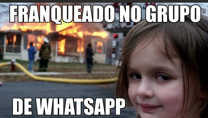 Vamos falar a real? Grupo de whatsapp com franqueados não é profissional, muito menos construtivo!