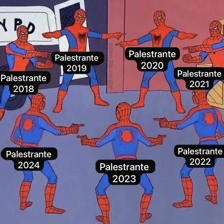 Comecei em franquias em 2018. E todo ano vejo muitos dos mesmos palestrantes nos palcos dos eventos.