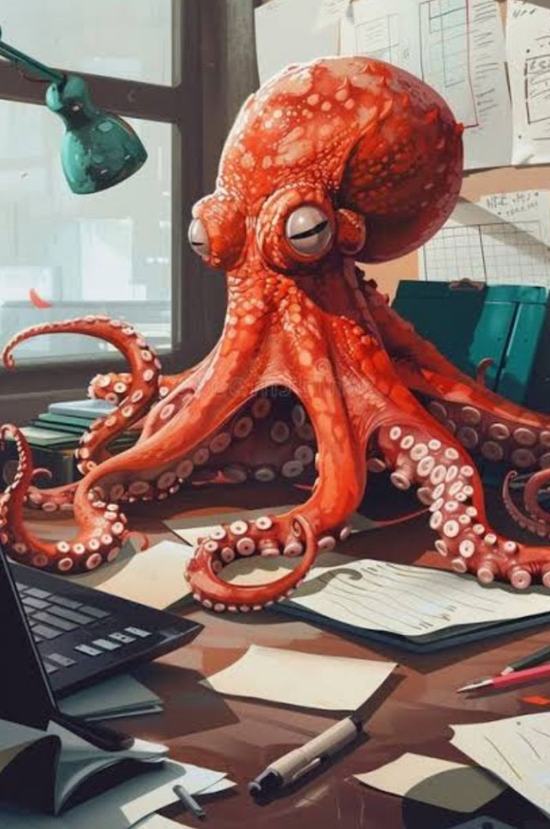 Você acha que seu franqueado é um polvo? Quantos sistemas diferentes ele precisa acessar toda semana?